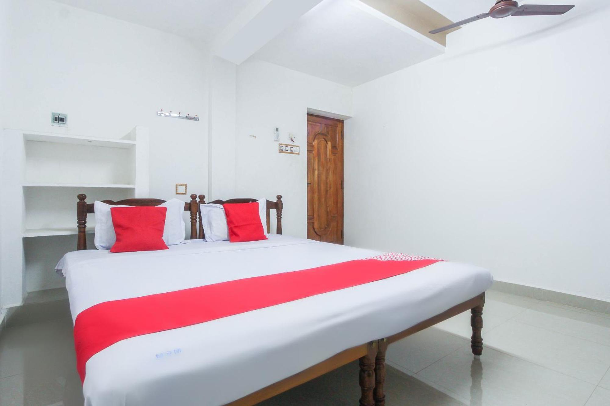 Hotel O Muthu Ganesh Mahal Kottaiyur Exteriör bild