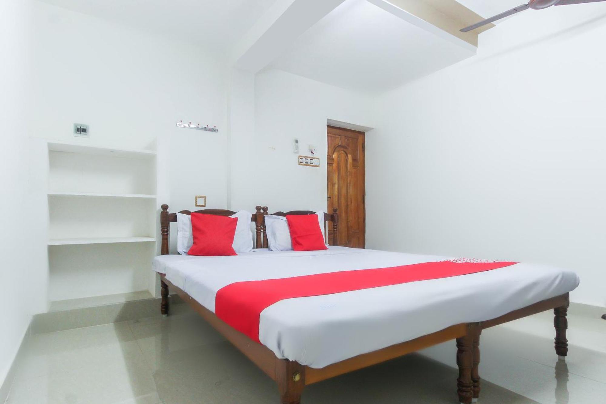 Hotel O Muthu Ganesh Mahal Kottaiyur Exteriör bild