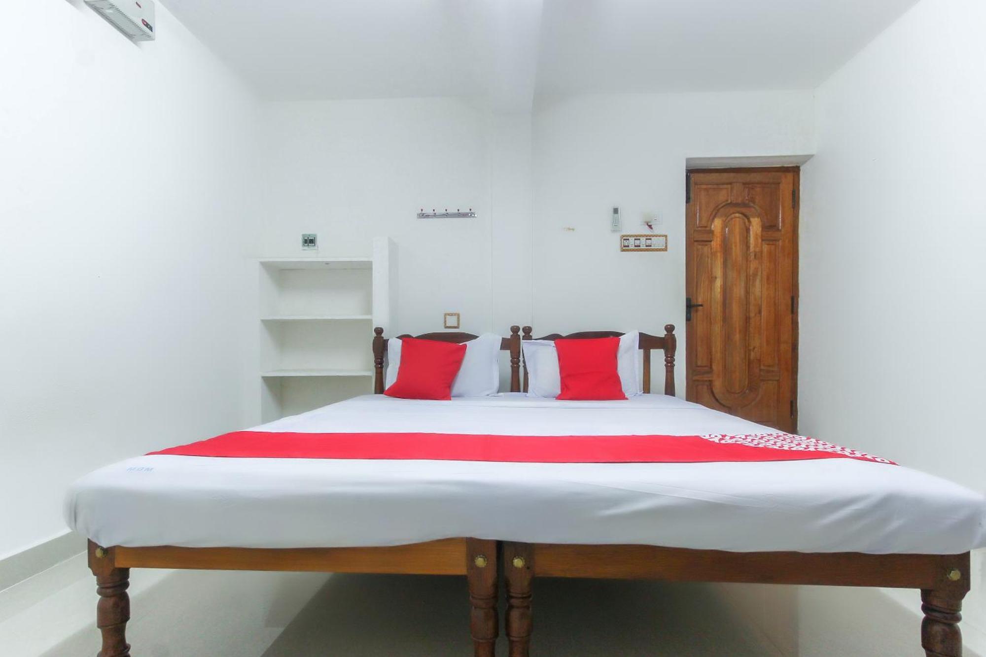 Hotel O Muthu Ganesh Mahal Kottaiyur Exteriör bild