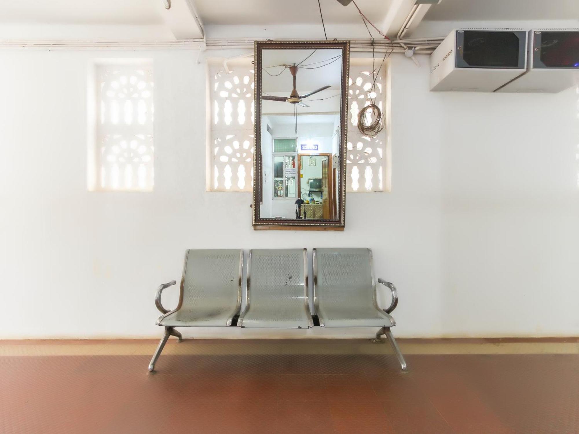 Hotel O Muthu Ganesh Mahal Kottaiyur Exteriör bild