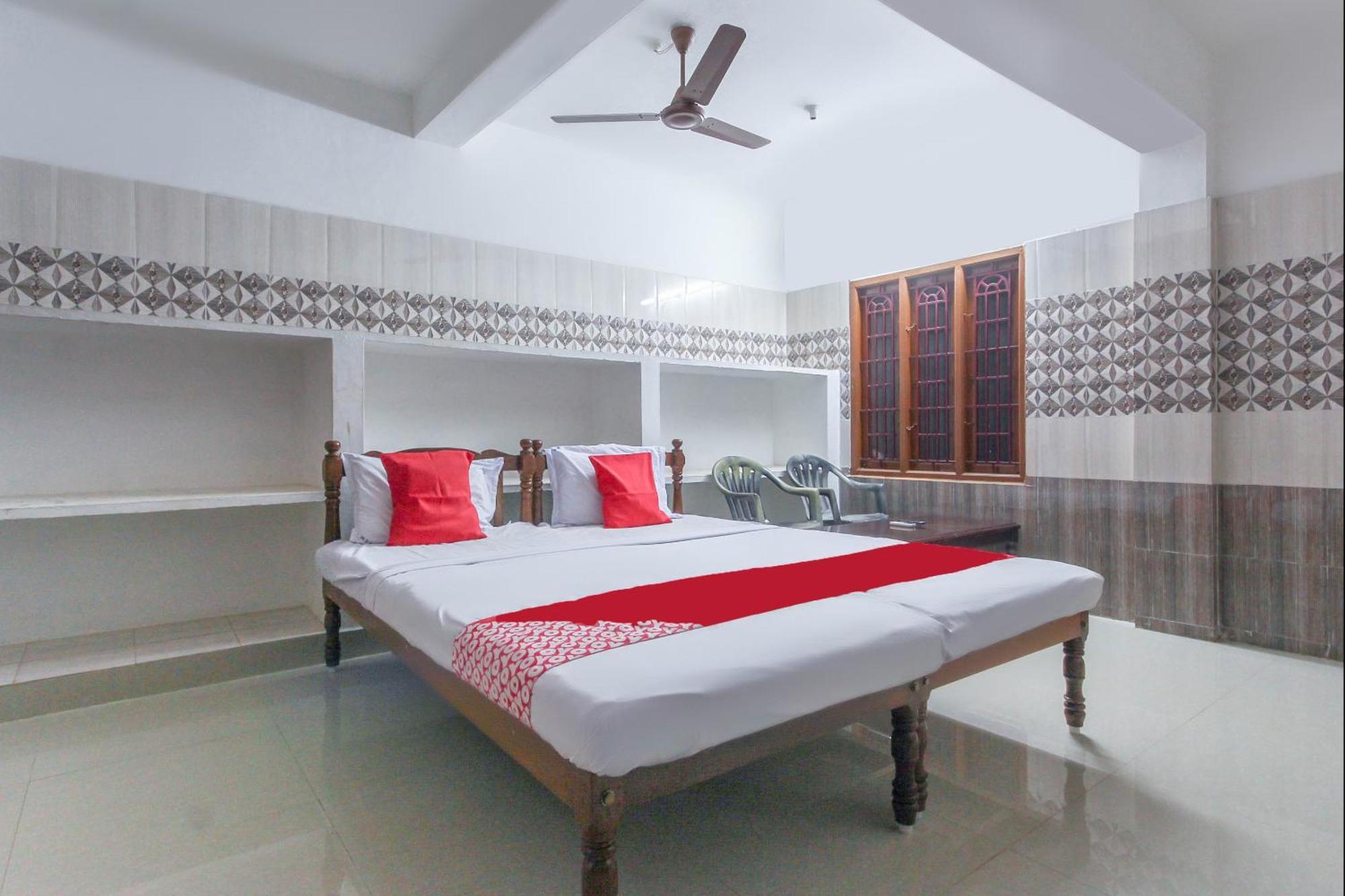 Hotel O Muthu Ganesh Mahal Kottaiyur Exteriör bild