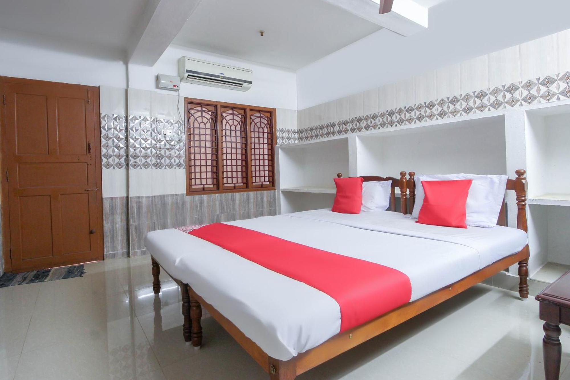 Hotel O Muthu Ganesh Mahal Kottaiyur Exteriör bild