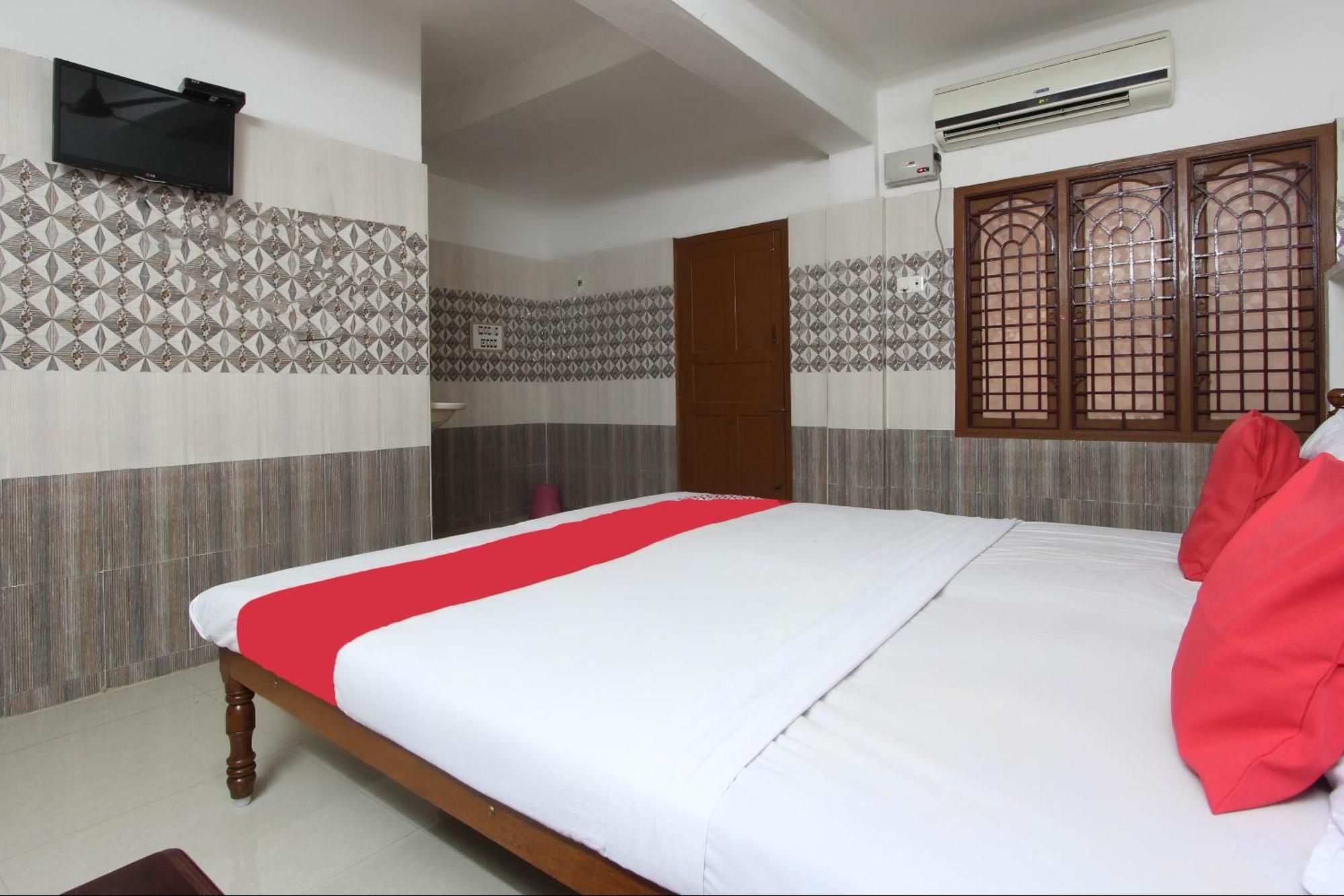 Hotel O Muthu Ganesh Mahal Kottaiyur Exteriör bild
