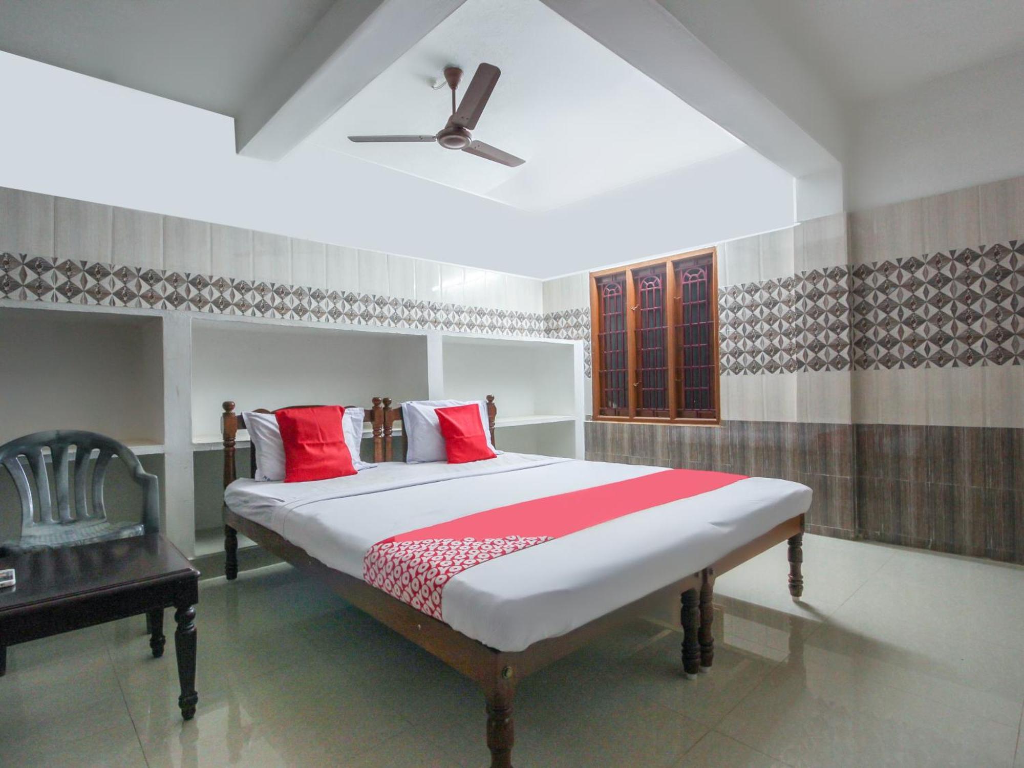 Hotel O Muthu Ganesh Mahal Kottaiyur Exteriör bild
